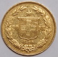 Szwajcaria 20 franków 1890