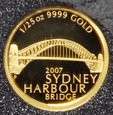 5 DOLARÓW 2007 - AUSTRALIA - MOST PORTOWY W SYDNEY 