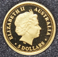 5 DOLARÓW 2007 - AUSTRALIA - MOST PORTOWY W SYDNEY 