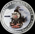 Liberia 5 dolarów 2011 History of Railroads: Trans-Siberian Railroad
