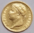 Francja 20 franków 1809