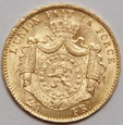 Belgia 20 franków 1868