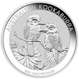 Australia - 30 dolarów - 2013 - Kookaburra - 1 kg Ag999