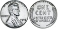 1 cent USA (1943) - A. Lincoln Wheat Penny Mennica Philadelphia