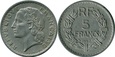5 franków (1950) Francja - obiegowe