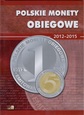 Album na monety obiegowe III RP-2012 - 2015(Tom 5)