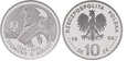 10 zł (1996) - Zygmunt II August popiersie