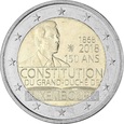 2 Euro 2018 - Luksemburg ( 150 lat Konstytucji )