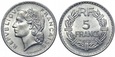 5 franków (1947) Francja - obiegowe