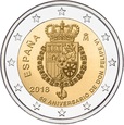 2 Euro 2018 - Hiszpania ( 50 urodziny Filipa VI )