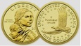 Indianka 2000 - Native American Sacagawea Dollar Mennica Denver