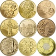 2 zł (2000)-Zestaw wszystkich 9 monet z 2000 roku