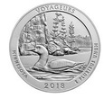 25 cent (2018) Parki USA - Voyageurs National Park - Mennica P