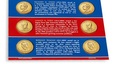 1 dolar (2016) Zestaw Set Prezydenci USA komplet 6 monet Mennica D i P