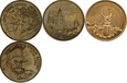 2 zł (1997)-Zestaw wszystkich 4 monet z 1997 roku