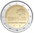 2 Euro 2014 - Belgia ( I Wojna Światowa)