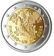 2 Euro 2005 - Finlandia (Gołąbek Pokoju ONZ )