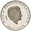 100 zł (1974) - Maria Skłodowska - Curie próba AG