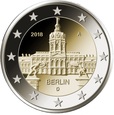 2 Euro 2018 - Niemcy ( Berlin Charlottenburg )