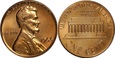 1 cent USA (1966) - A. Lincoln Mennica Philadelphia