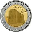 2 Euro 2017 - Hiszpania (Oviedo Królestwo Asturii)