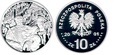 10 zł (2001) - Jan III Sobieski popiersie