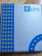 Klaser na zestawy monet euro - używany