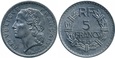 5 franków (1949) Francja - obiegowe
