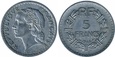 5 franków (1946) Francja - obiegowe