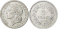 5 franków (1945) Francja - obiegowe