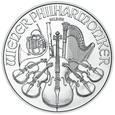 Wiedeński Filharmonik 2024 moneta w kapslu ochronnym 1 uncja - Srebro