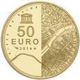 PGNUM - Francja 50 euro 2014, Wieża Eiffla