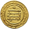 PGNUM - Abbasydzi złoty dinar, Suq al Ahwaz 317 AH / 930 AD