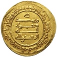 PGNUM - Abbasydzi złoty dinar, Tustar al Ahwaz 319 AH / 931/2 AD