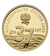 37 złotych 2009, 25 rocz. śmierci ks. J. Popiełuszki (3603255MA)