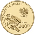 PGNUM - 200 złotych 2005, 60 rocz. zakończenia II Wojny Światowej