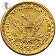 PGNUM - USA 2 1/2 dolara 1906