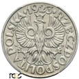 PGNUM - 20 groszy 1923, Warszawa. PCGS MS 66