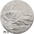 PGNUM - Australia 1 dolar 2014 - krokodyl słonowodny - PCGS MS70