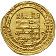 PGNUM - Abbasydzi złoty dinar, Suq al Ahwaz 318 AH / 930/1 AD