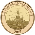 PGNUM - Wielka Brytania 2 funty 2015, 100 rocznica I Wojny Światowej