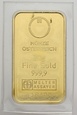 PGNUM - Austria. Sztabka 20 g. czystego złota