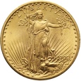PGNUM - USA 20 dolarów 1908, bez motta