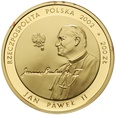 PGNUM - 200 złotych 2002, Pontifex maximus - Jan Paweł II