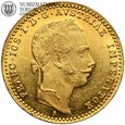 Austria, Franciszek I, dukat 1865 A, złoto, #MB
