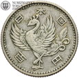 Japonia, 100 jenów 1958, st. 3+, #DW