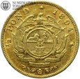 RPA, 1/2 funta (1/2 pond), 1894 rok, złoto