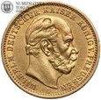 Prusy, 20 marek 1877 A, złoto