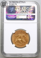 USA, 10 dolarów, 1880 rok, Nowy Orlean, NGC AU55