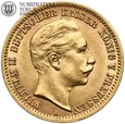 Prusy, 10 marek 1907 A, złoto